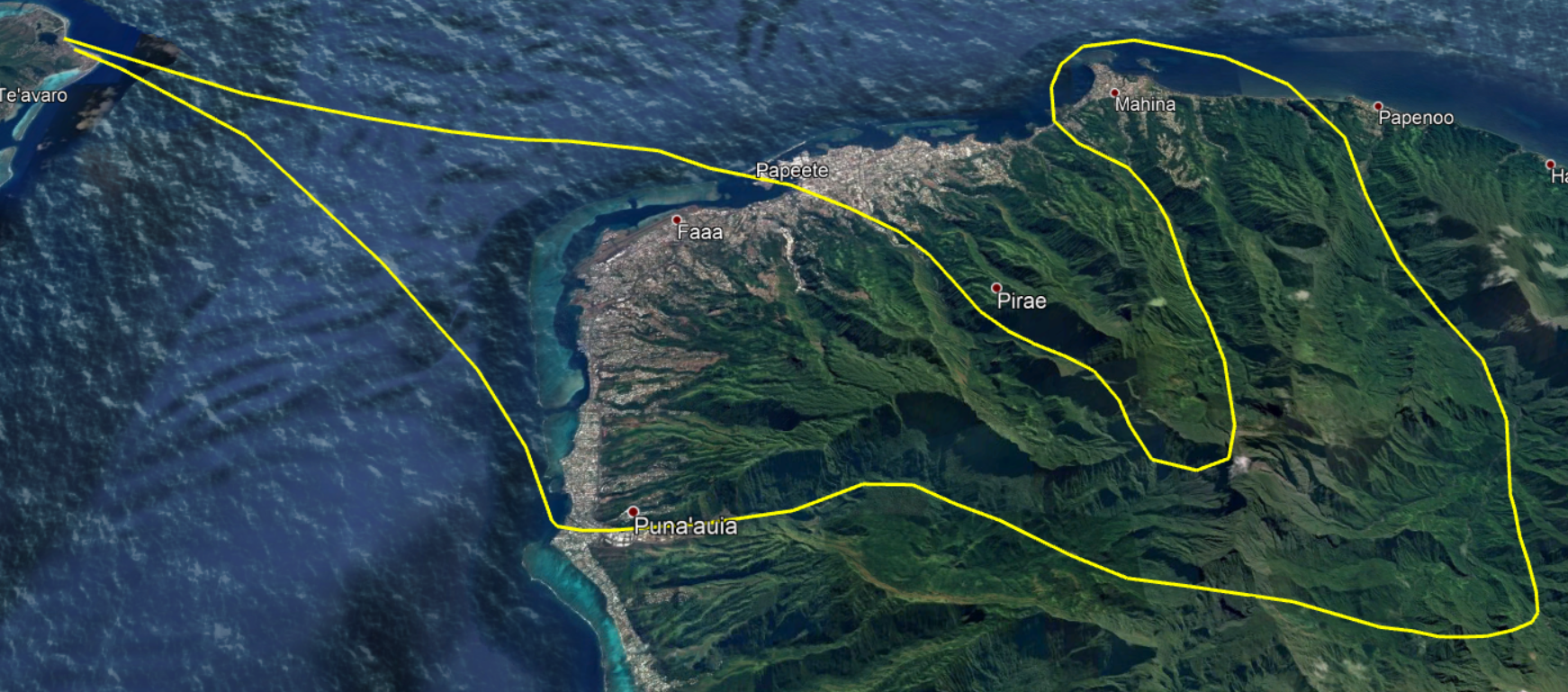 Tahiti 30 minutes Moorea Tahiti 30 minutes Moorea