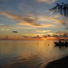 coucher de soleil Moorea