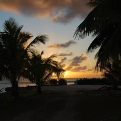 Coucher de soleil Mataiva