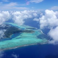 Huahine cumulus Huahine cumulus