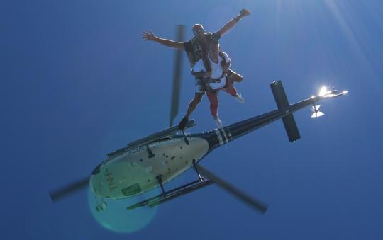 Heli-Skydiving