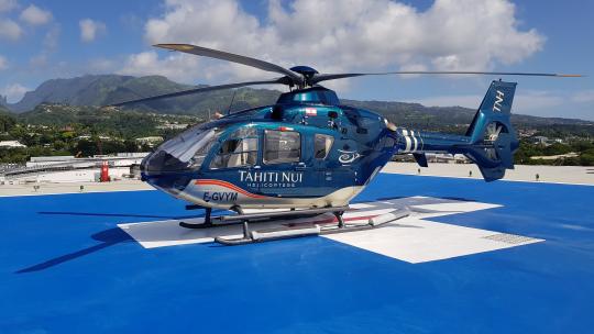 H135 toit hopital Thumbnail